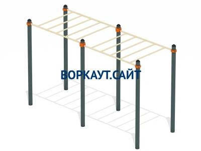 Воркаут рукоход ВС-20 в Геническе