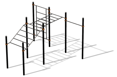 Спортивный комплекс воркаут ВС-130 в Геническе