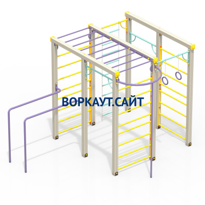 Детский спортивный комплекс Гимнастический ДСК 3107 в Геническе