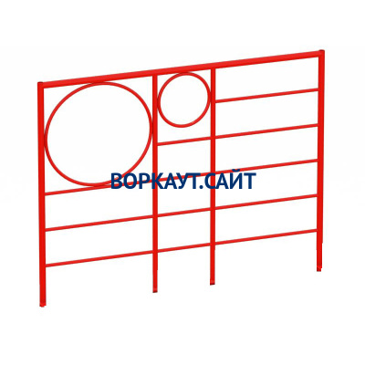 Шведская стенка с кольцами МАФ 3502 в Геническе