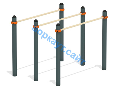 Брусья тройные ВС-16 в Геническе