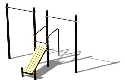 Спортивный комплекс воркаут ВС-132 в Геническе