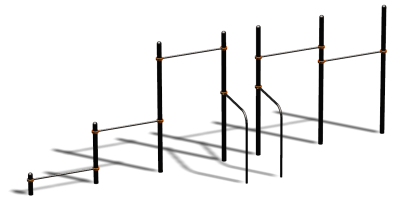 Спортивный комплекс воркаут ВС-121 в Геническе