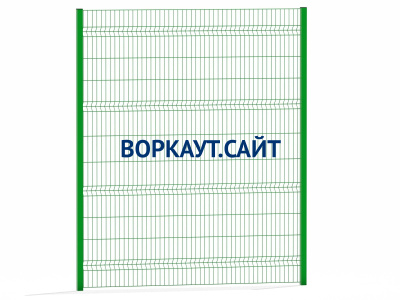 Ограждение спортивной площадки 2500х3000 МАФ 5103 в Геническе