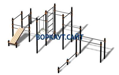 Спортивный комплекс воркаут ВС-51 в Геническе