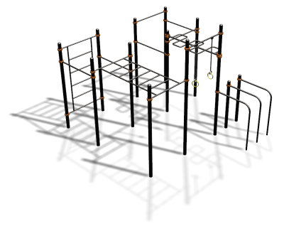 Спортивный комплекс воркаут ВС-150 в Геническе