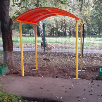 Навес судейский МАФ 4004 в Геническе