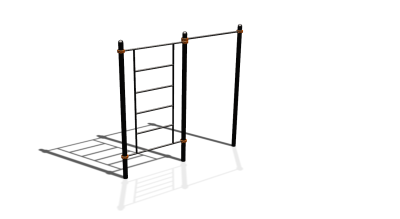 Спортивный комплекс воркаут ВС-134 в Геническе Спортивный комплекс воркаут ВС-134 в Геническе