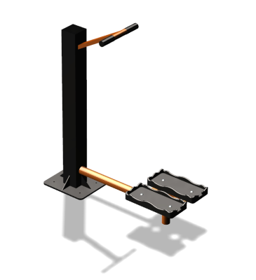 Уличный тренажер "Супертвистер" УТ332 в Геническе