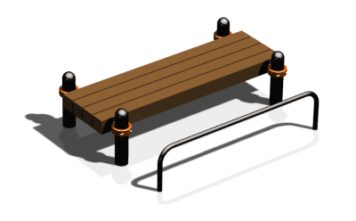 Спортивный комплекс воркаут ВС-101 в Геническе