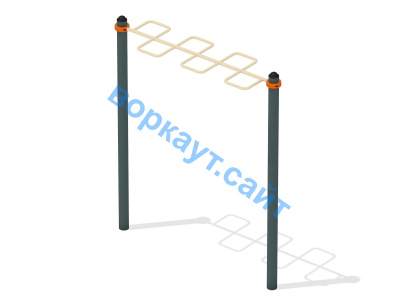 Рукоход-змейка ВС-9 в Геническе