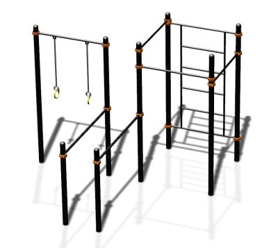 Спортивный комплекс воркаут ВС-110 в Геническе
