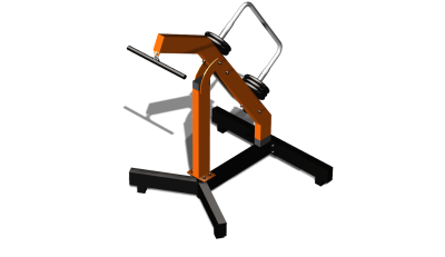 Силовой уличный тренажер  "Тяга на трицепс"  УТ418 в Геническе