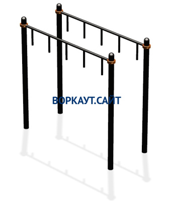 Спортивный комплекс воркаут ВС-187 в Геническе