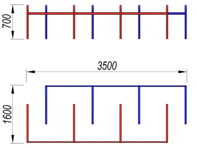 Лабиринт МАФ 3550 в Геническе