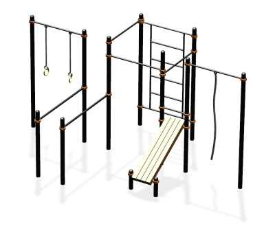 Спортивный комплекс воркаут ВС-65 в Геническе