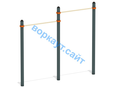 Турник двойной ВС-3 в Геническе