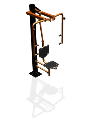 Уличный тренажер "Баттерфляй" УТ 115 в Геническе