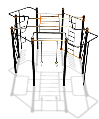 Спортивный комплекс воркаут ВС-73 в Геническе