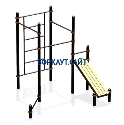 Спортивный комплекс для воркаут ВС-29 в Геническе