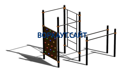 Спортивный комплекс воркаут ВС-119 в Геническе