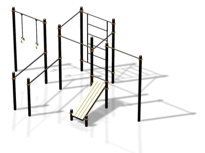 Спортивный комплекс воркаут ВС-152 в Геническе