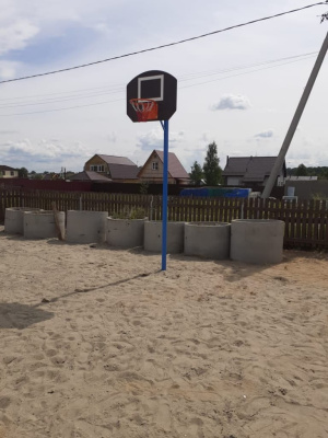 Баскетбольный щит СИО 3510 в Геническе