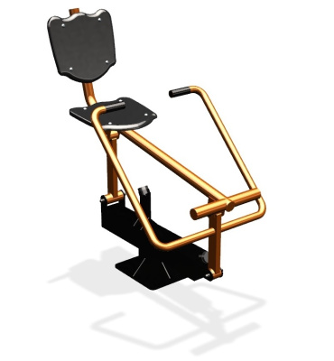 Уличный тренажер  "Гребля" УТ 102 в Геническе