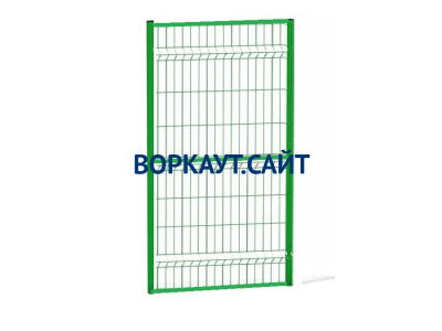 Калитка спортивной площадки МАФ 5105 в Геническе