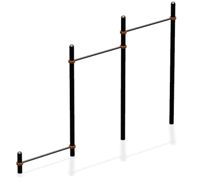 Спортивный комплекс воркаут ВС-67 в Геническе