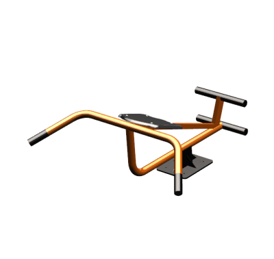 Уличный тренажер "Гиперэкстензия" УТ 108 в Геническе