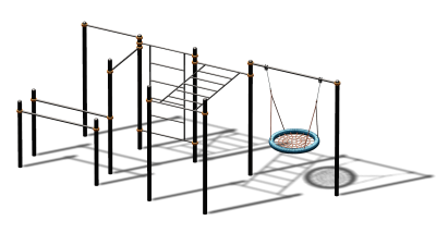 Спортивный комплекс воркаут ВС-105 в Геническе
