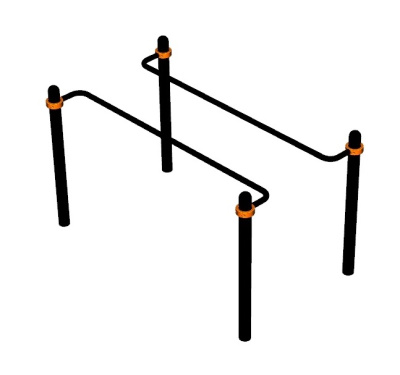 Спортивный комплекс воркаут ВС-180 в Геническе