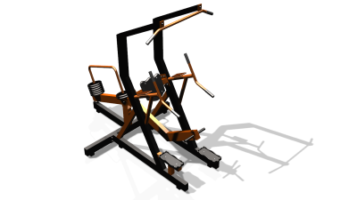 Силовой уличный тренажер  "Гравитрон"  УТ408 в Геническе