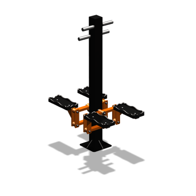 Уличный тренажер  "Степпер двойной"   УТ209 в Геническе