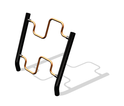 Уличный тренажер "Вело для колясочников" УТ331 в Геническе Уличный тренажер "Вело для колясочников" УТ331 в Геническе