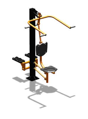Уличный тренажер "Степпер Верхняя тяга" УТ316 в Геническе