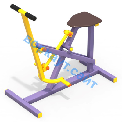 Уличный тренажер "Наездник " УТ 006 в Геническе