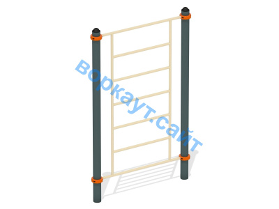 Шведская стенка ВС-8 в Геническе