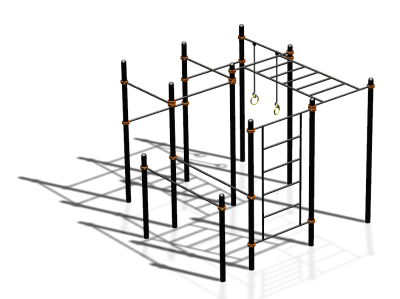 Спортивный комплекс воркаут ВС-139 в Геническе