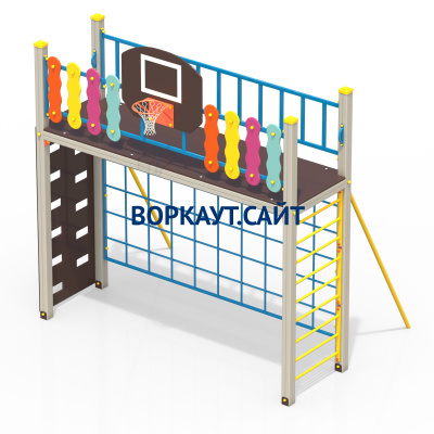 Детский спортивный комплекс ДСК 3101 в Геническе