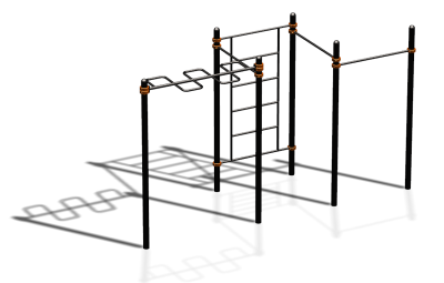 Спортивный комплекс воркаут ВС-138 в Геническе