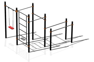 Спортивный комплекс воркаут ВС-92 в Геническе