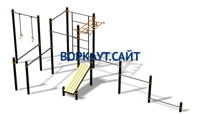 Спортивный комплекс воркаут ВС-95 в Геническе