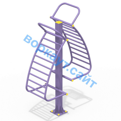 Уличный тренажер для пресса УТ 012 в Геническе