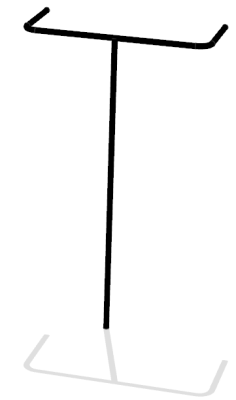 Стойки с шестом ВС-31 в Геническе