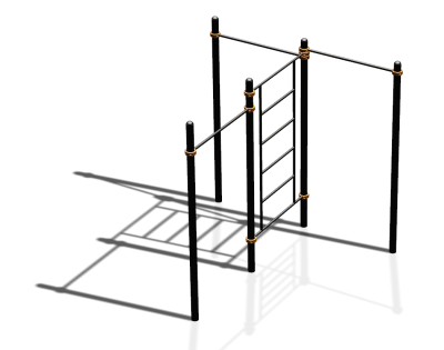 Спортивный комплекс воркаут ВС-124 в Геническе