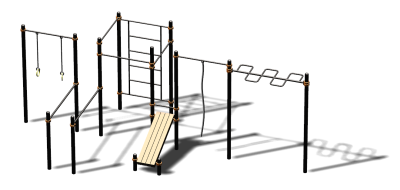 Спортивный комплекс воркаут ВС-85 в Геническе