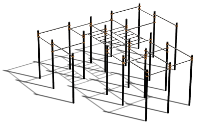 Спортивный комплекс воркаут ВС-136 в Геническе