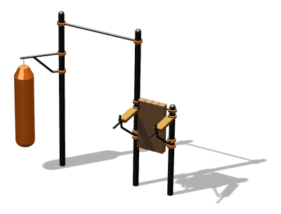 Спортивный комплекс воркаут ВС-148 в Геническе